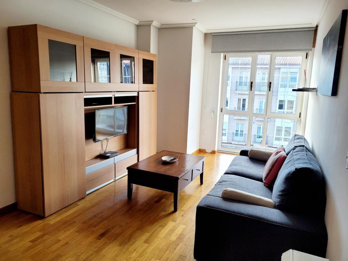 Piso Con Garaje En La Entrada Del Camino Portugues Apartamento Santiago de Compostela Exterior foto