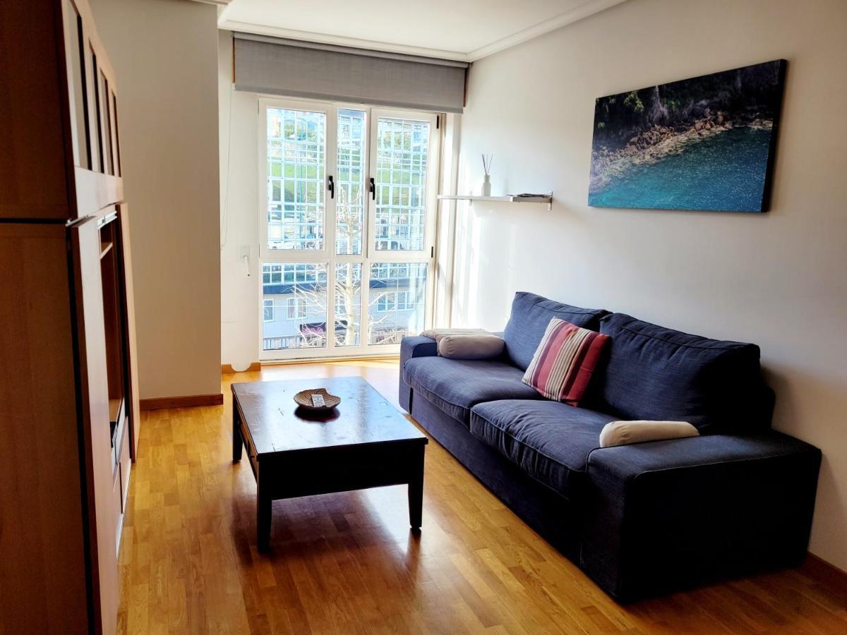 Piso Con Garaje En La Entrada Del Camino Portugues Apartamento Santiago de Compostela Exterior foto