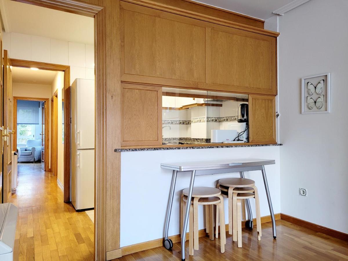 Piso Con Garaje En La Entrada Del Camino Portugues Apartamento Santiago de Compostela Exterior foto