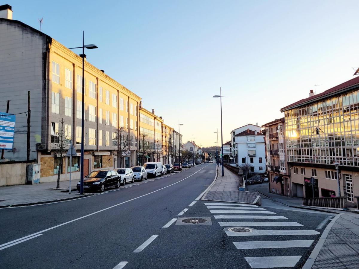Piso Con Garaje En La Entrada Del Camino Portugues Apartamento Santiago de Compostela Exterior foto