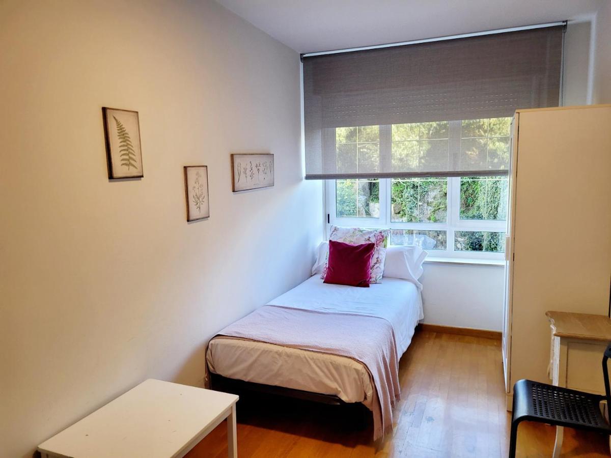 Piso Con Garaje En La Entrada Del Camino Portugues Apartamento Santiago de Compostela Exterior foto