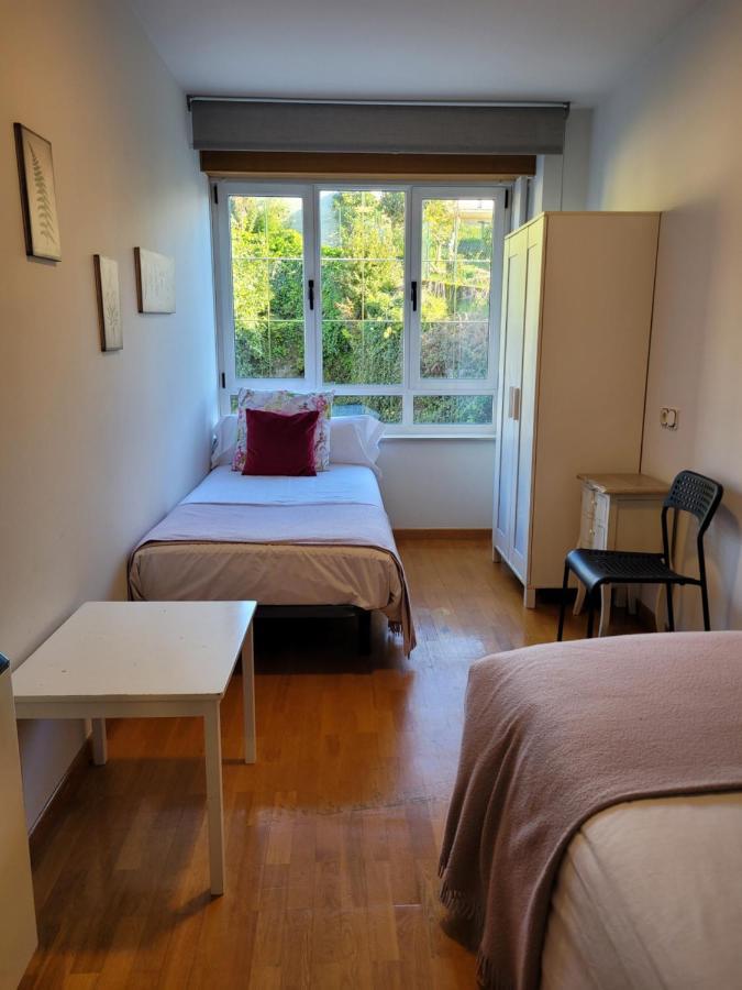 Piso Con Garaje En La Entrada Del Camino Portugues Apartamento Santiago de Compostela Exterior foto